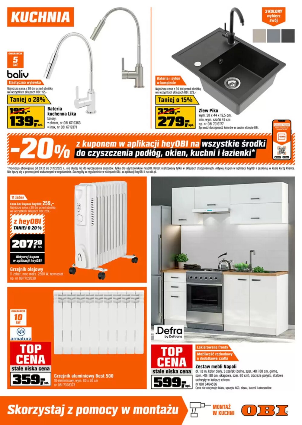 Gazetka promocyjna OBI  ważna od 03.12.2025 - Strona 11.