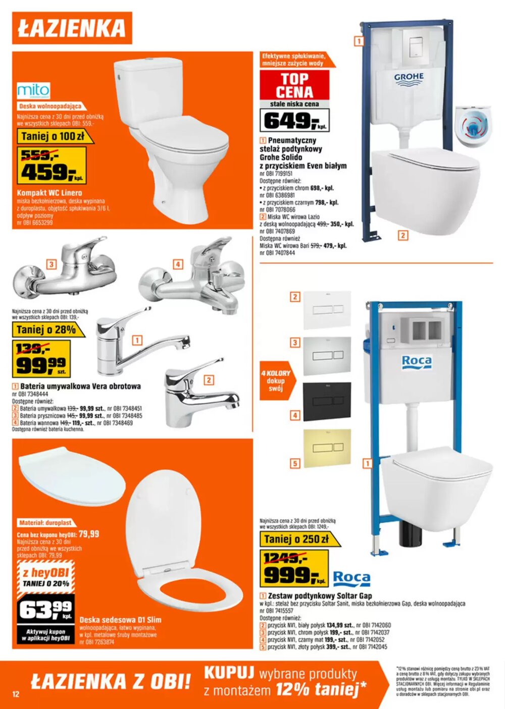 Gazetka promocyjna OBI  ważna od 03.12.2025 - Strona 12.