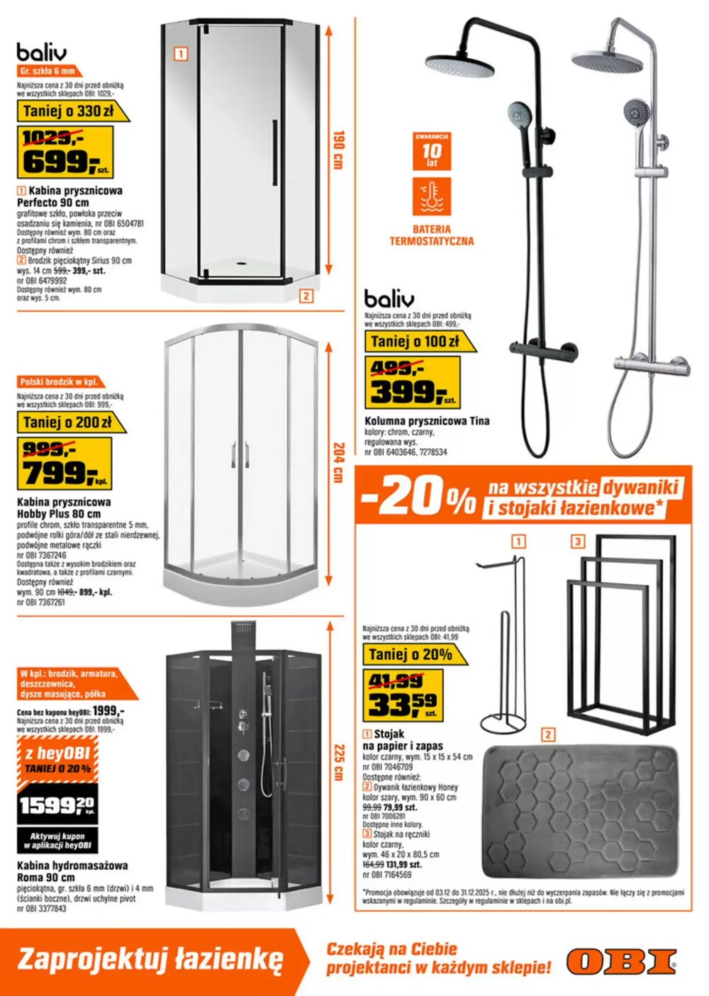 Gazetka promocyjna OBI  ważna od 03.12.2025 - Strona 13.