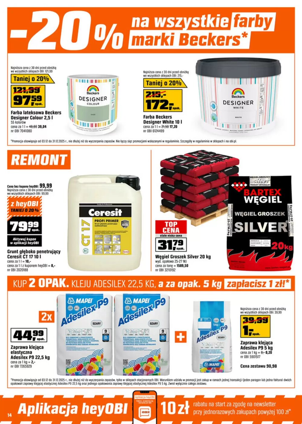 Gazetka promocyjna OBI  ważna od 03.12.2025 - Strona 14.