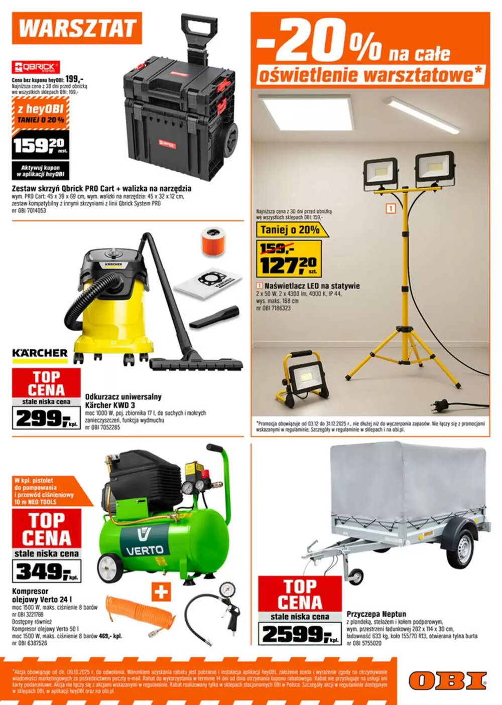 Gazetka promocyjna OBI  ważna od 03.12.2025 - Strona 15.