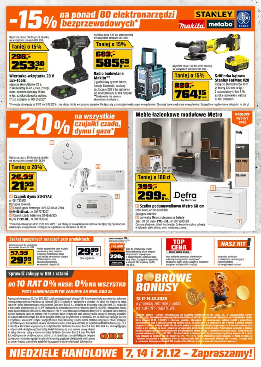 Gazetka promocyjna OBI  ważna od 03.12.2025 - Strona 16.