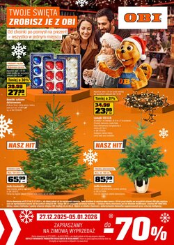 Gazetka promocyjna OBI  ważna od 03.12.2025