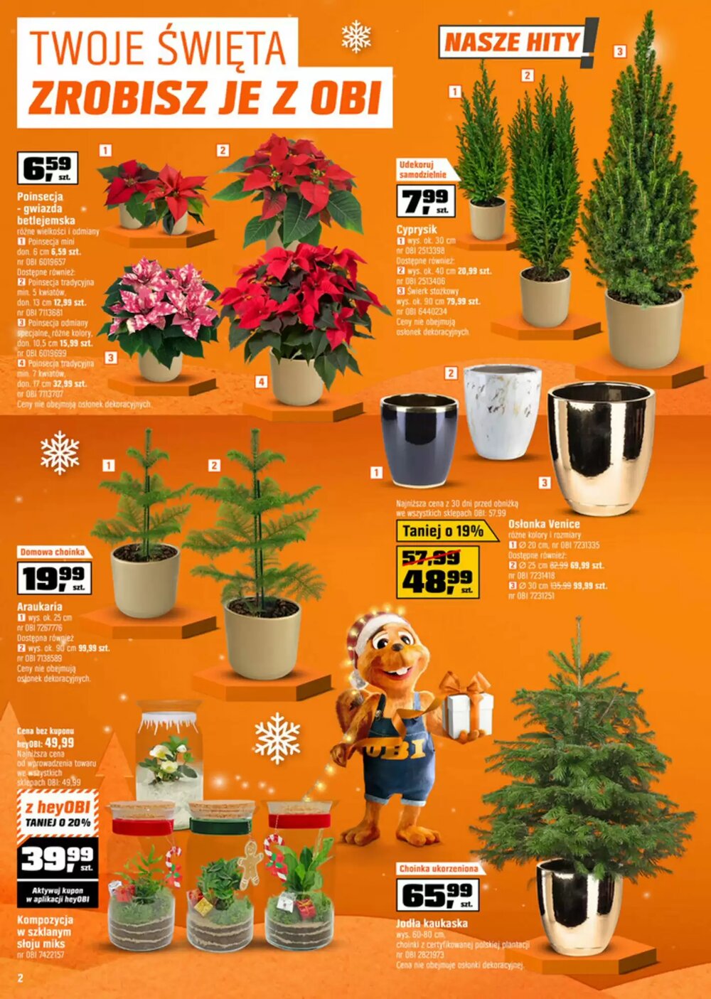 Gazetka promocyjna OBI  ważna od 03.12.2025 - Strona 2.