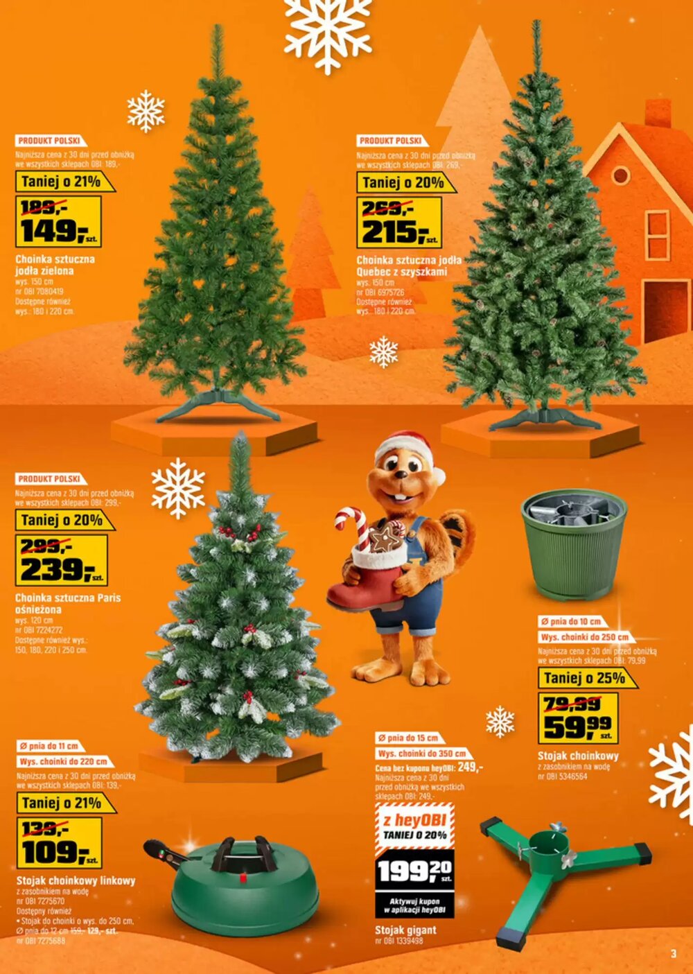 Gazetka promocyjna OBI  ważna od 03.12.2025 - Strona 3.