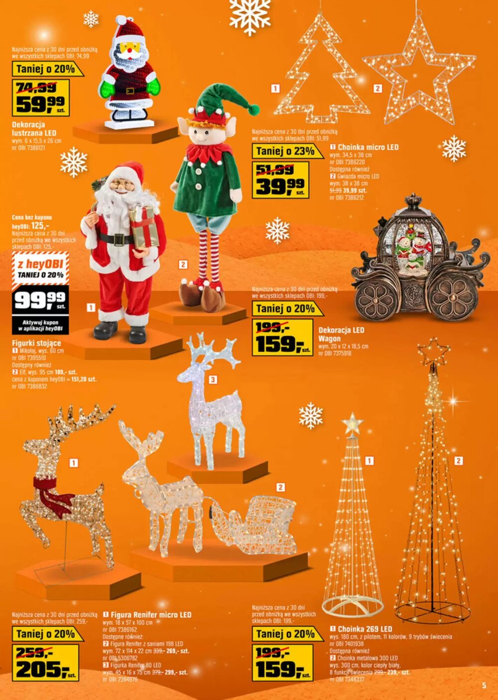 Gazetka promocyjna OBI  ważna od 03.12.2025 - Strona 5.