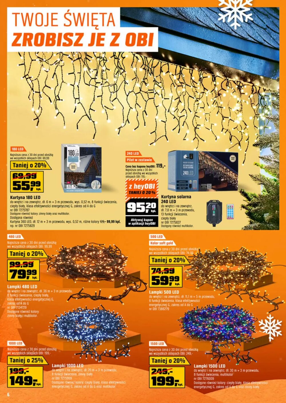 Gazetka promocyjna OBI  ważna od 03.12.2025 - Strona 6.