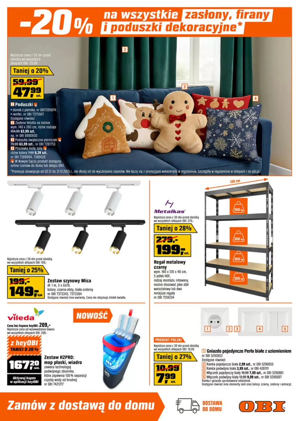 Gazetka promocyjna OBI  ważna od 03.12.2025 - Strona 7.