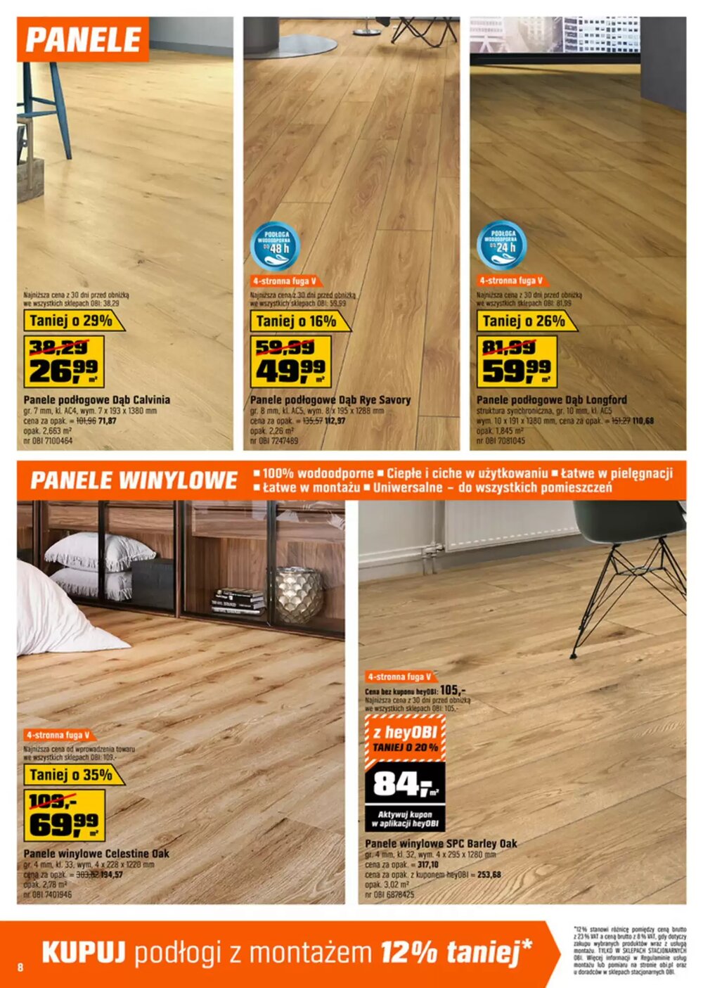 Gazetka promocyjna OBI  ważna od 03.12.2025 - Strona 8.