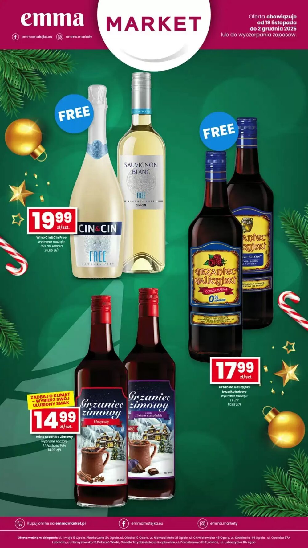 Gazetka promocyjna EMMA market  ważna od 03.12.2025 - Strona 3.