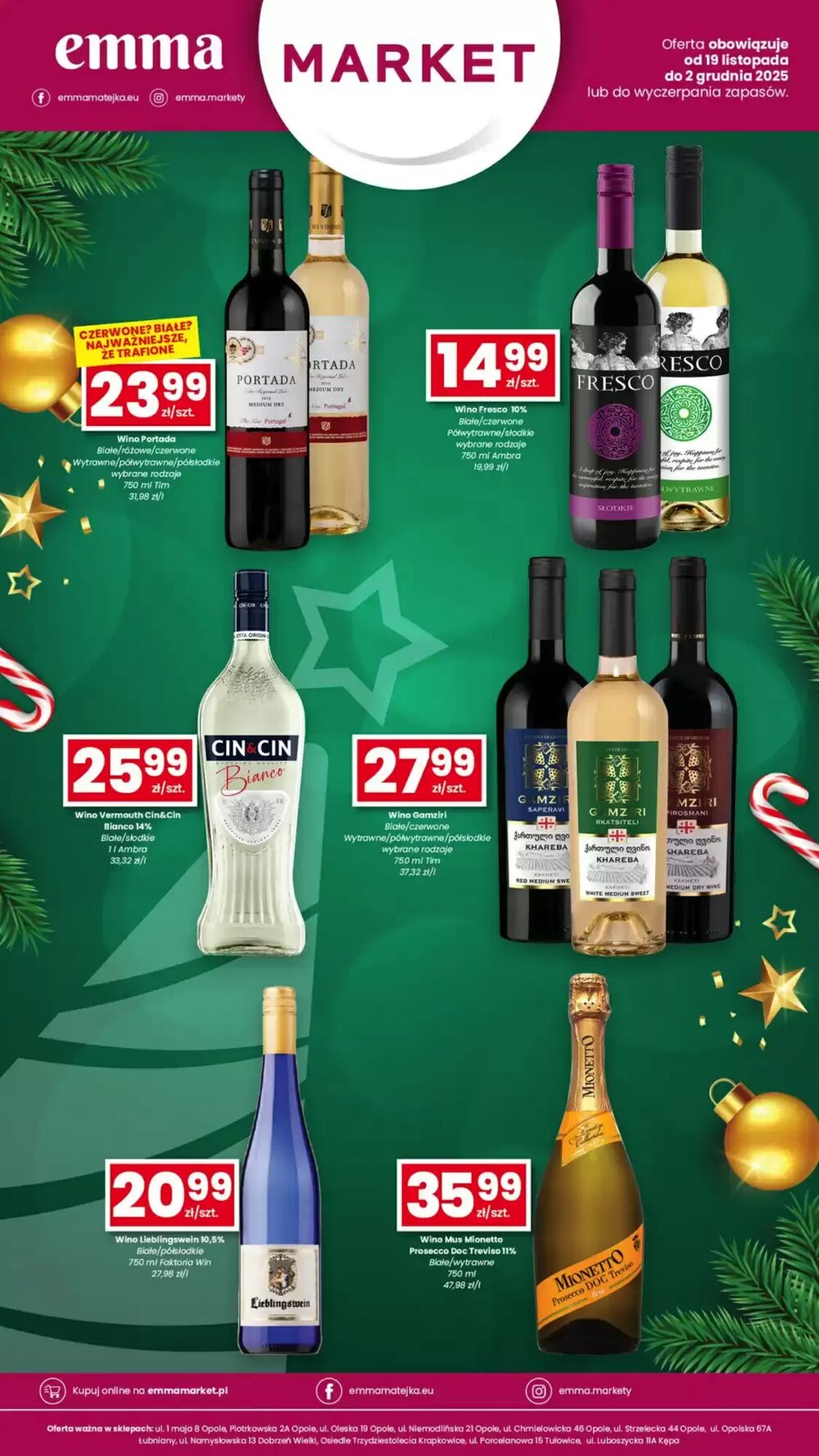 Gazetka promocyjna EMMA market  ważna od 03.12.2025 - Strona 4.