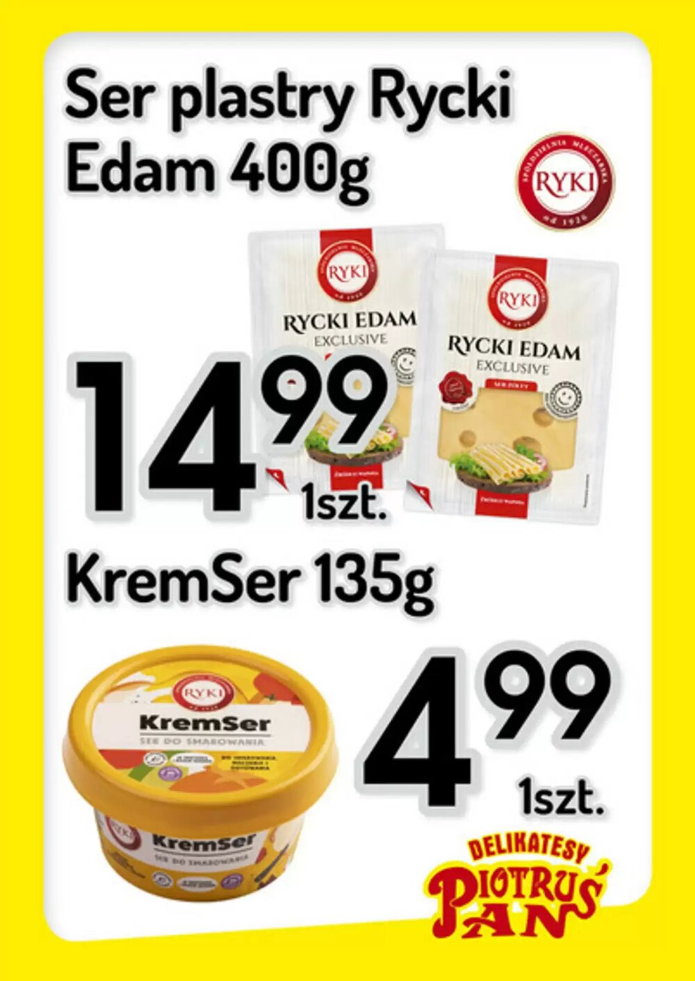 Gazetka promocyjna Delikatesy Piotruś Pan  ważna od 03.12.2025 - Strona 3.