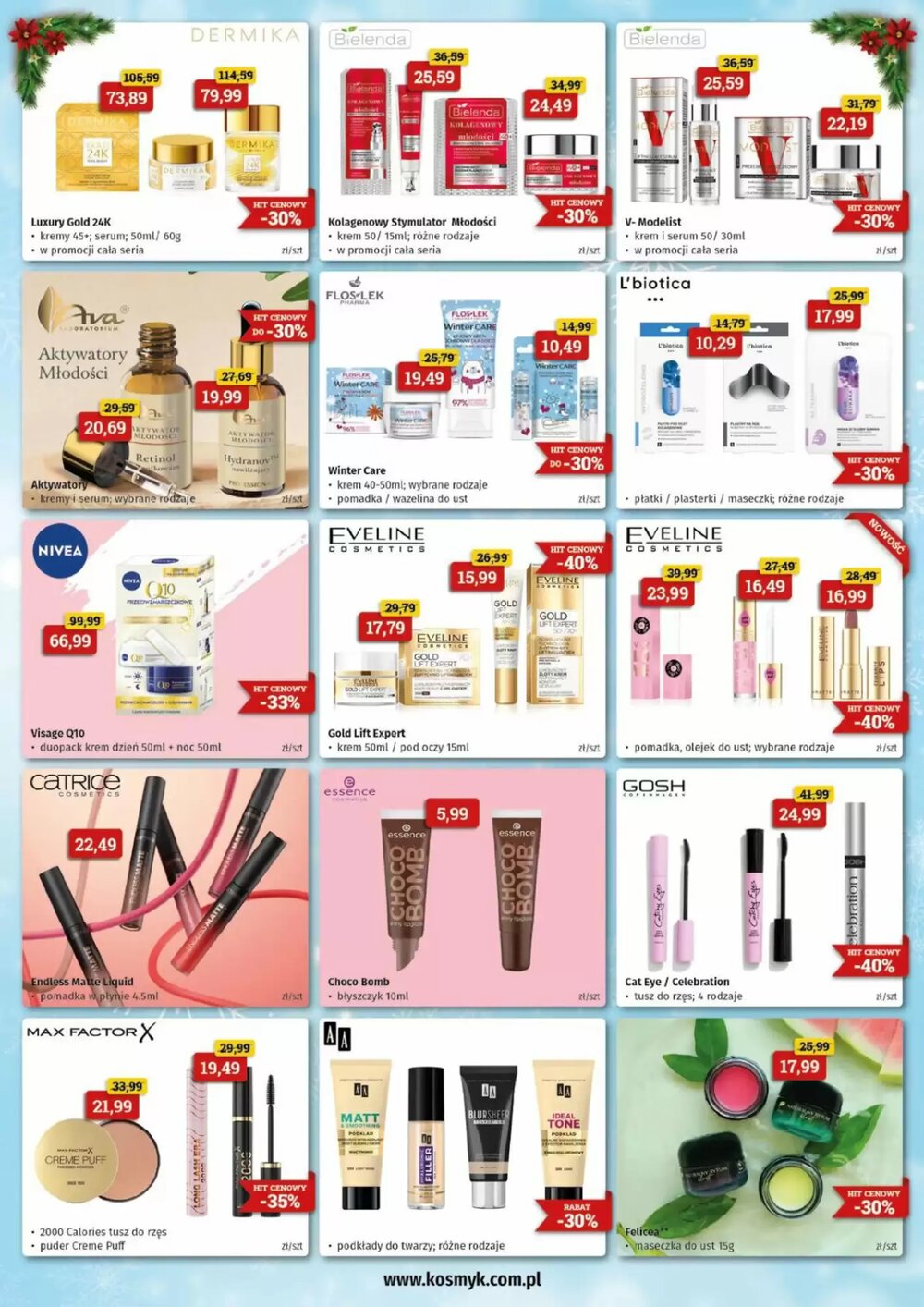 Gazetka promocyjna Drogeria Kosmyk  ważna od 03.12.2025 - Strona 2.