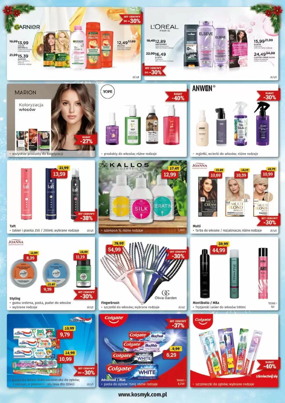 Gazetka promocyjna Drogeria Kosmyk  ważna od 03.12.2025 - Strona 3.