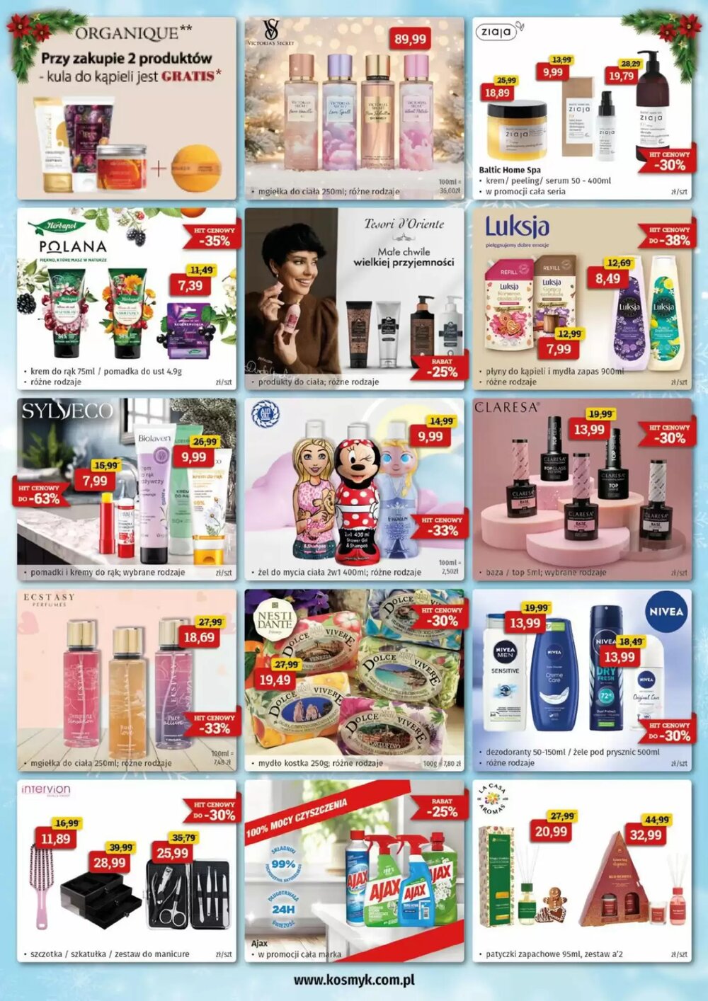 Gazetka promocyjna Drogeria Kosmyk  ważna od 03.12.2025 - Strona 4.
