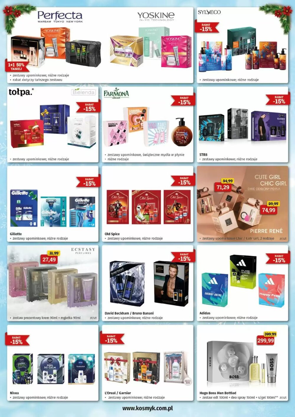 Gazetka promocyjna Drogeria Kosmyk  ważna od 03.12.2025 - Strona 5.