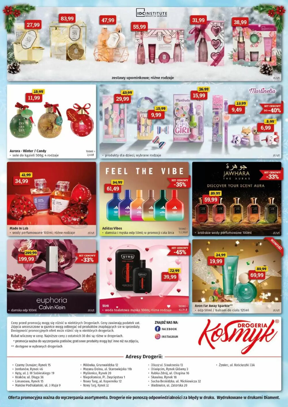Gazetka promocyjna Drogeria Kosmyk  ważna od 03.12.2025 - Strona 6.