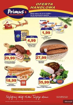 Gazetka promocyjna Primus ważna od 03.12.2025