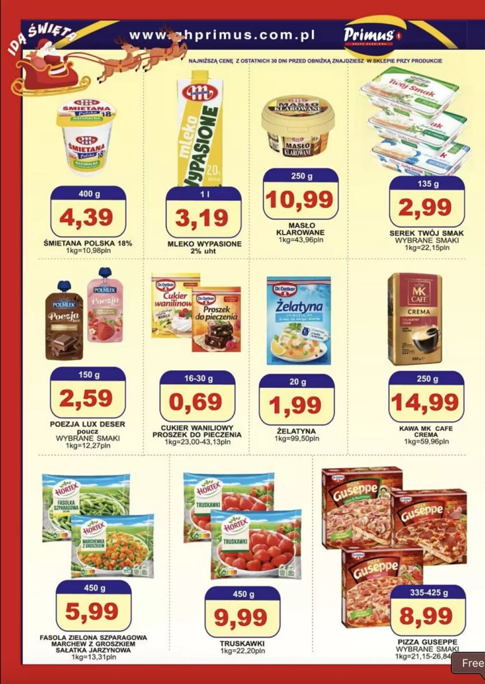 Gazetka promocyjna Primus  ważna od 03.12.2025 - Strona 2.