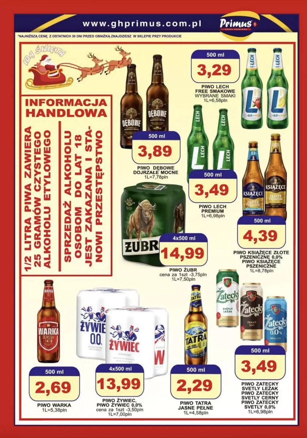 Gazetka promocyjna Primus  ważna od 03.12.2025 - Strona 4.