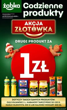 Gazetka promocyjna Żabka ważna od 03.12.2025