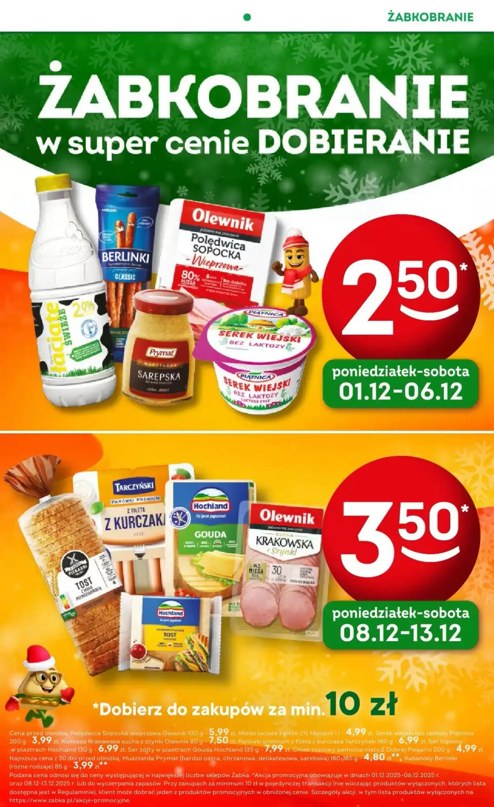 Gazetka promocyjna Żabka  ważna od 03.12.2025 - Strona 2.