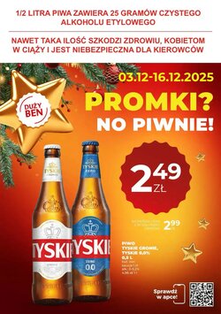 Gazetka promocyjna Duży Ben ważna od 03.12.2025
