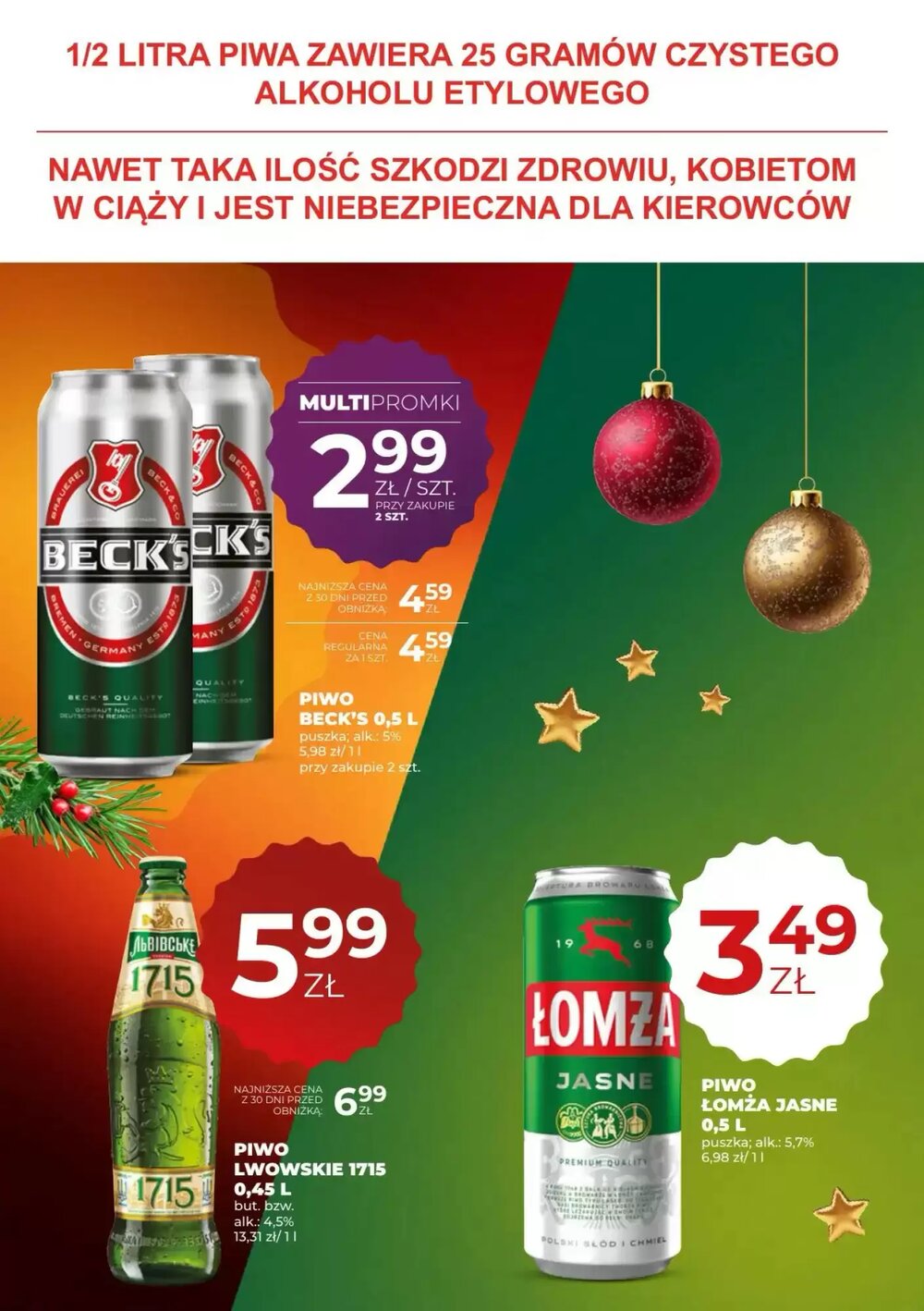 Gazetka promocyjna Duży Ben  ważna od 03.12.2025 - Strona 4.