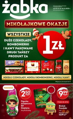 Gazetka promocyjna Żabka ważna od 03.12.2025