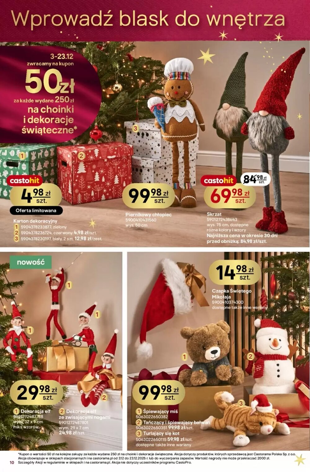 Gazetka promocyjna Castorama  ważna od 03.12.2025 - Strona 10.