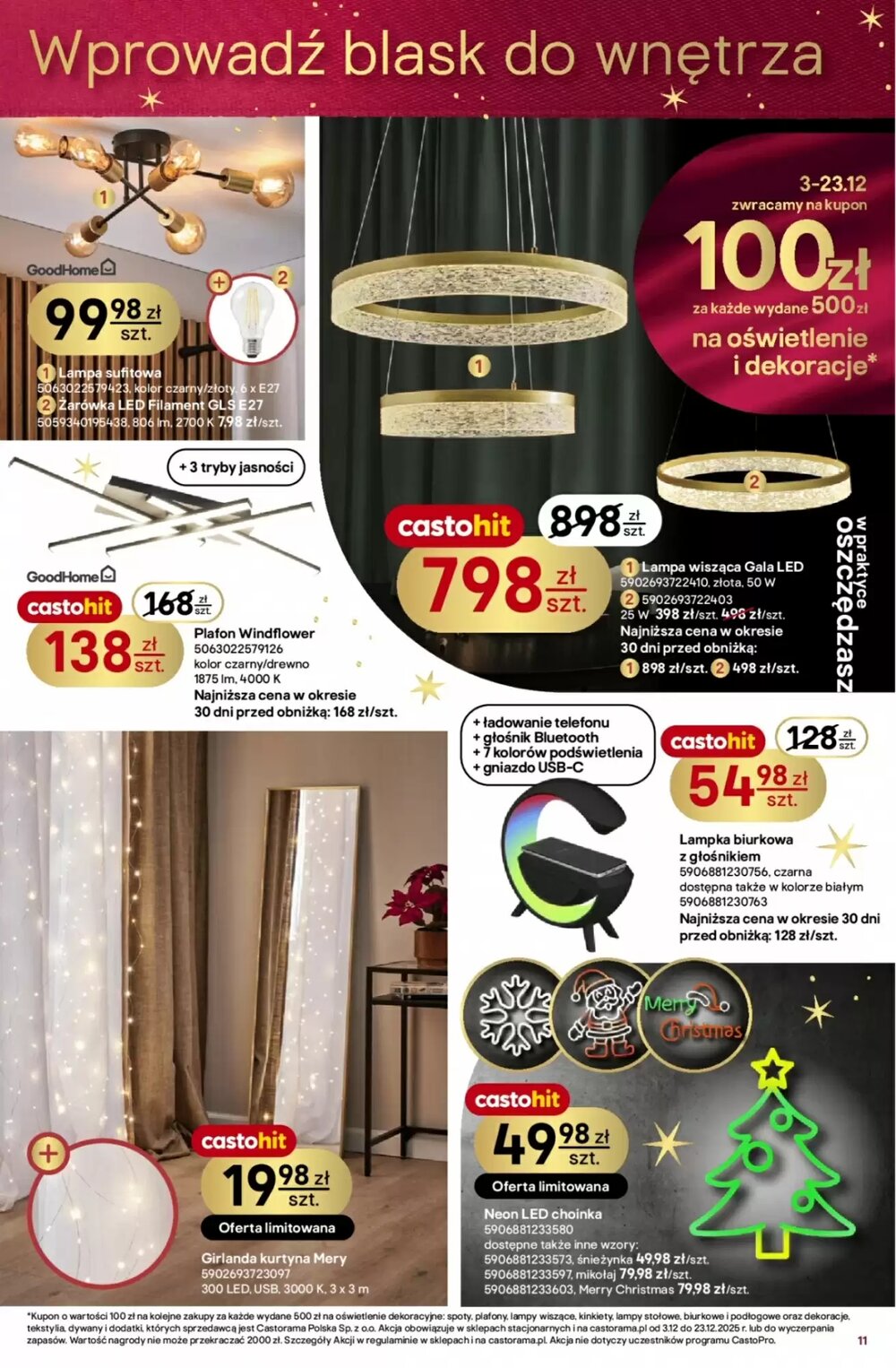 Gazetka promocyjna Castorama  ważna od 03.12.2025 - Strona 11.