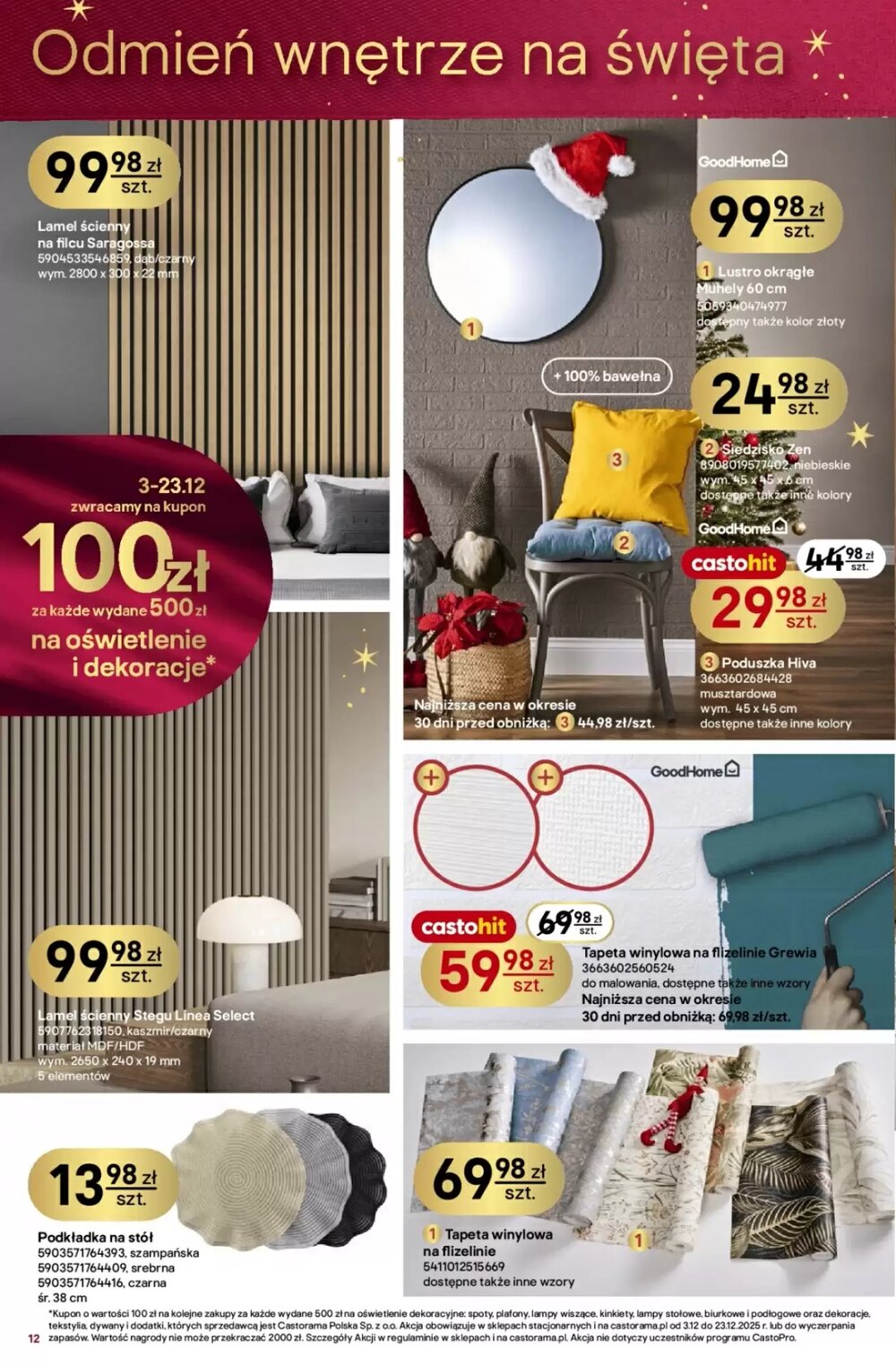 Gazetka promocyjna Castorama  ważna od 03.12.2025 - Strona 12.