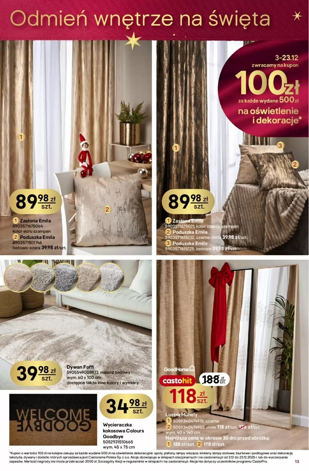 Gazetka promocyjna Castorama  ważna od 03.12.2025 - Strona 13.