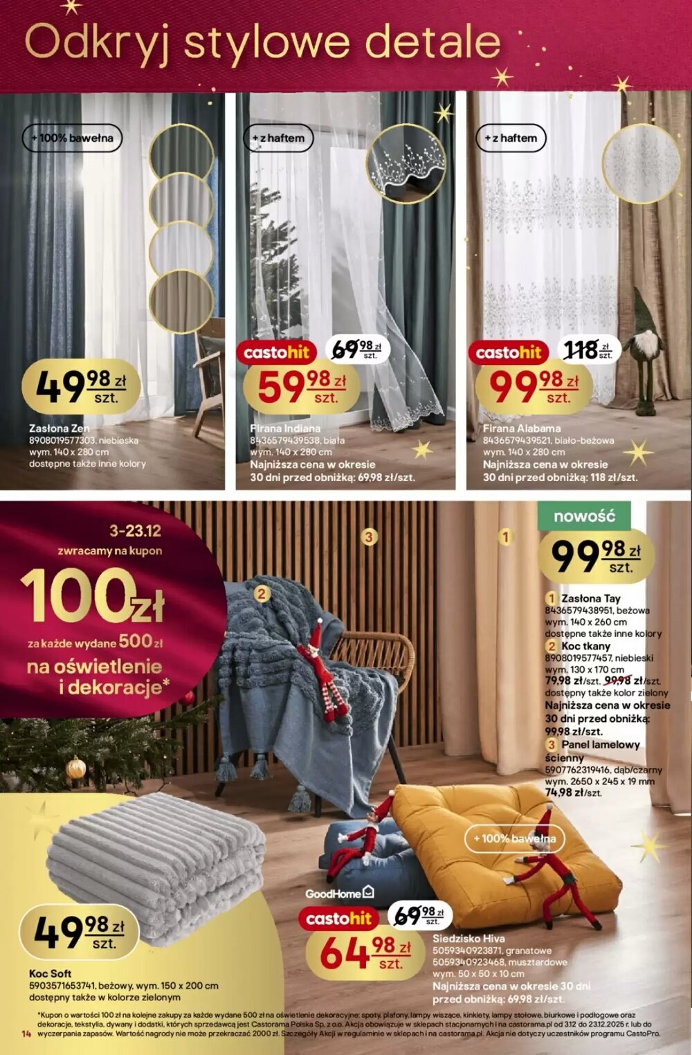 Gazetka promocyjna Castorama  ważna od 03.12.2025 - Strona 14.