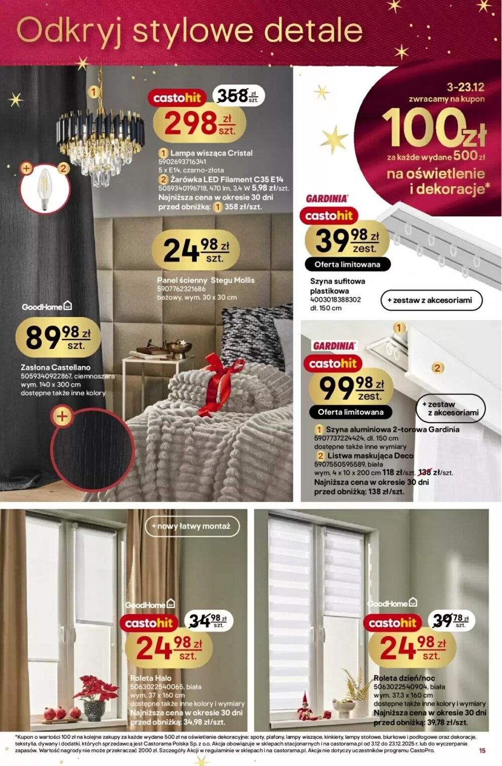 Gazetka promocyjna Castorama  ważna od 03.12.2025 - Strona 15.