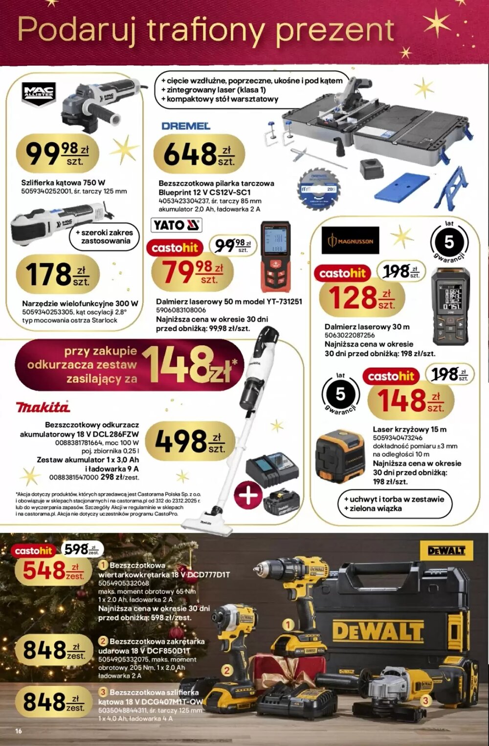 Gazetka promocyjna Castorama  ważna od 03.12.2025 - Strona 16.