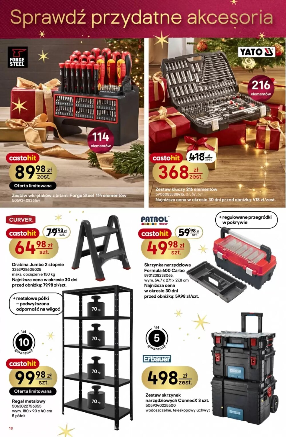 Gazetka promocyjna Castorama  ważna od 03.12.2025 - Strona 18.