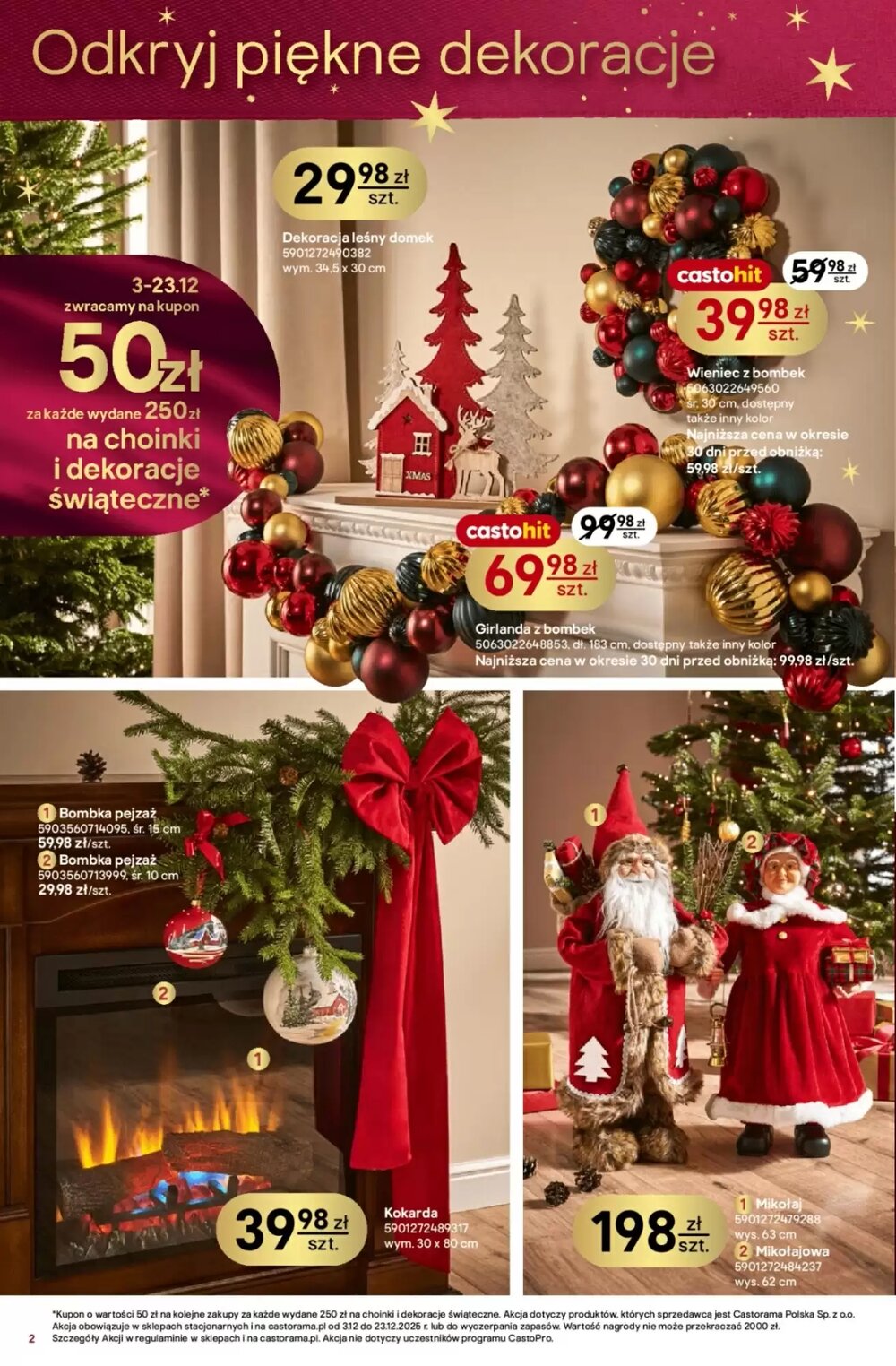 Gazetka promocyjna Castorama  ważna od 03.12.2025 - Strona 2.