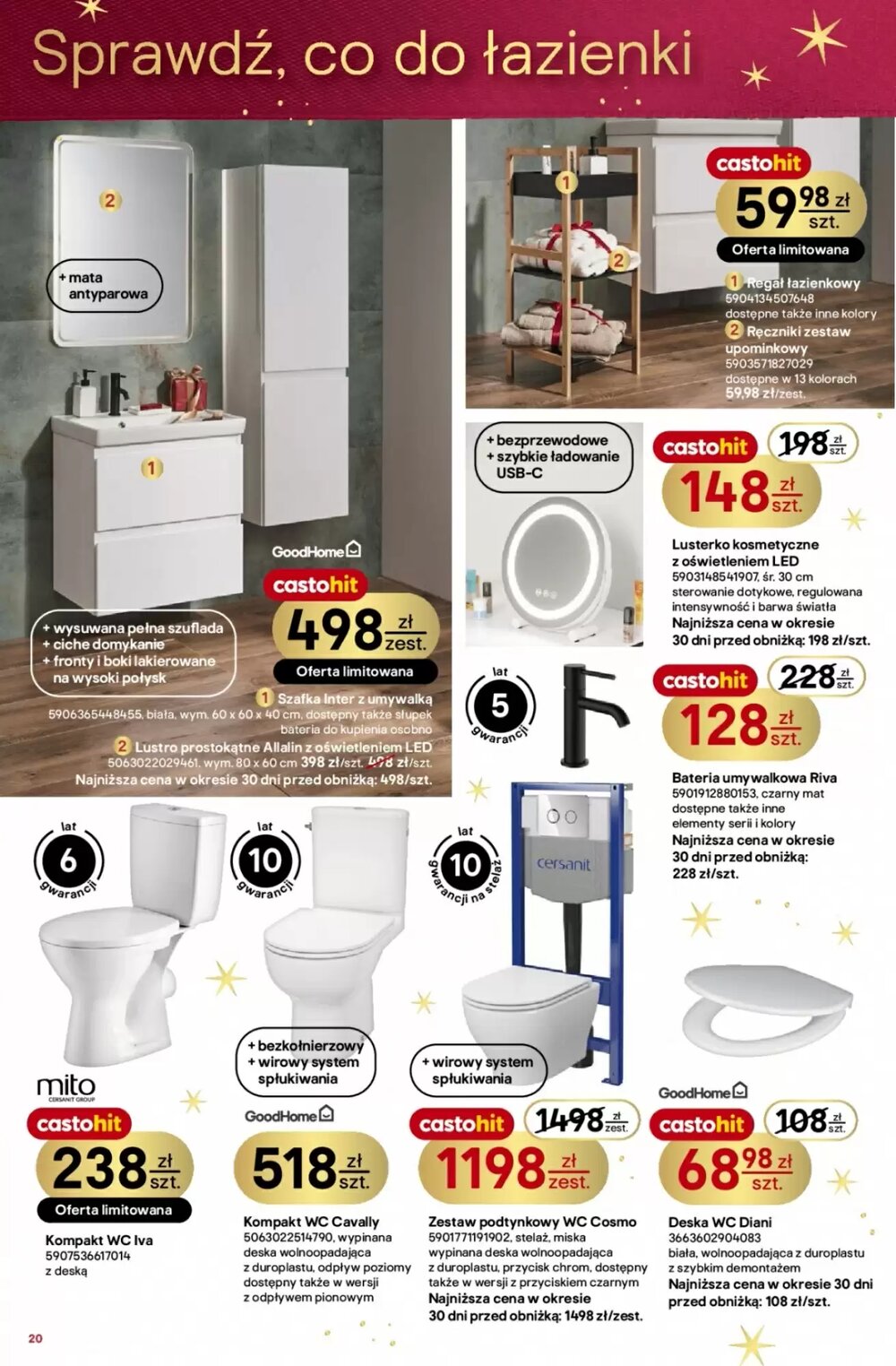 Gazetka promocyjna Castorama  ważna od 03.12.2025 - Strona 20.