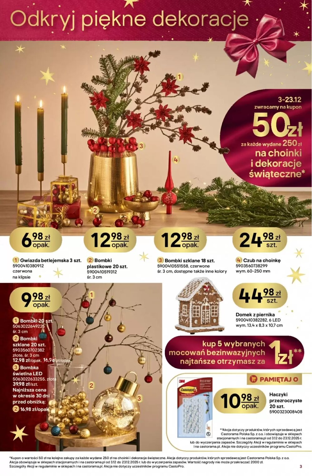 Gazetka promocyjna Castorama  ważna od 03.12.2025 - Strona 3.
