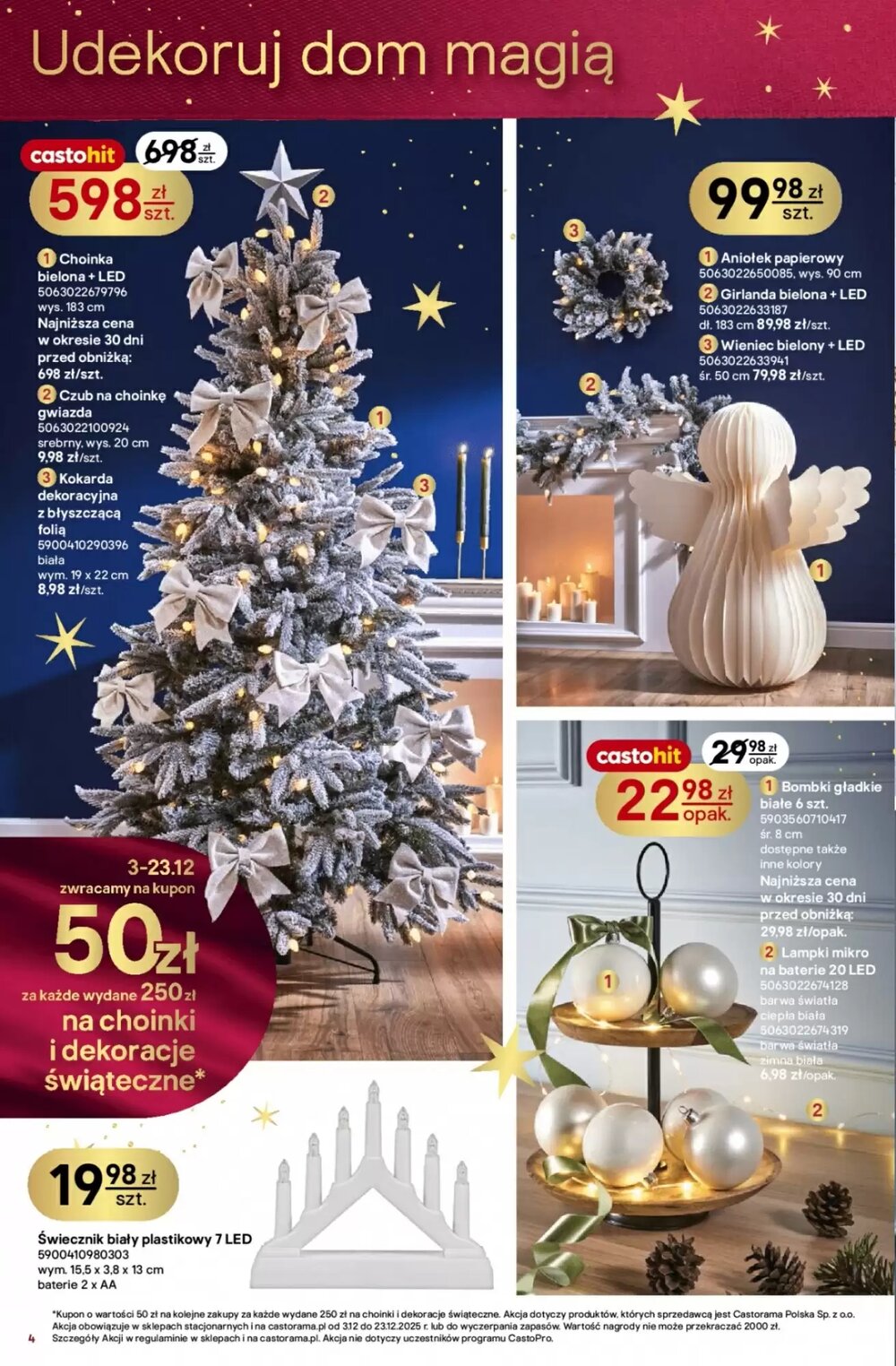 Gazetka promocyjna Castorama  ważna od 03.12.2025 - Strona 4.