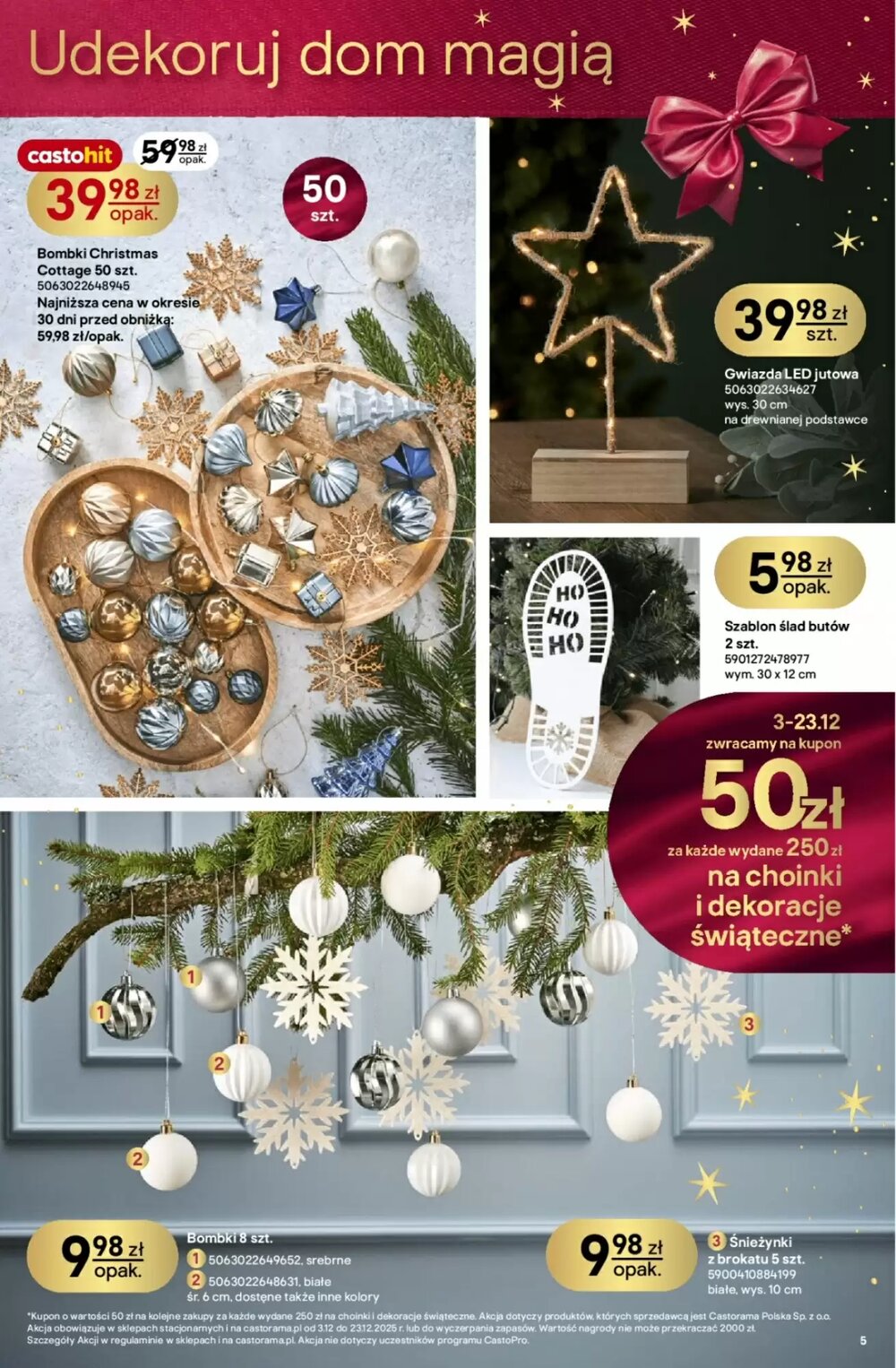 Gazetka promocyjna Castorama  ważna od 03.12.2025 - Strona 5.