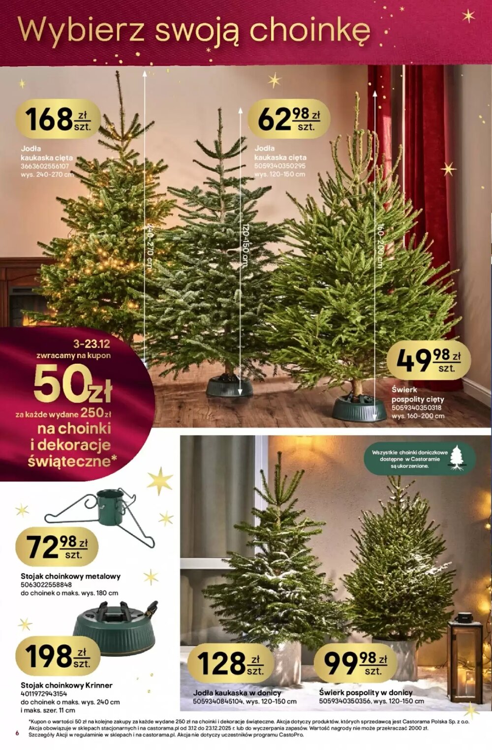 Gazetka promocyjna Castorama  ważna od 03.12.2025 - Strona 6.