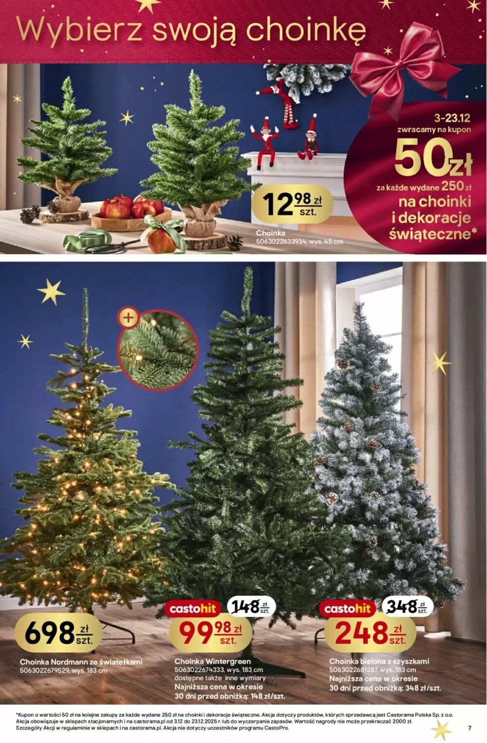 Gazetka promocyjna Castorama  ważna od 03.12.2025 - Strona 7.
