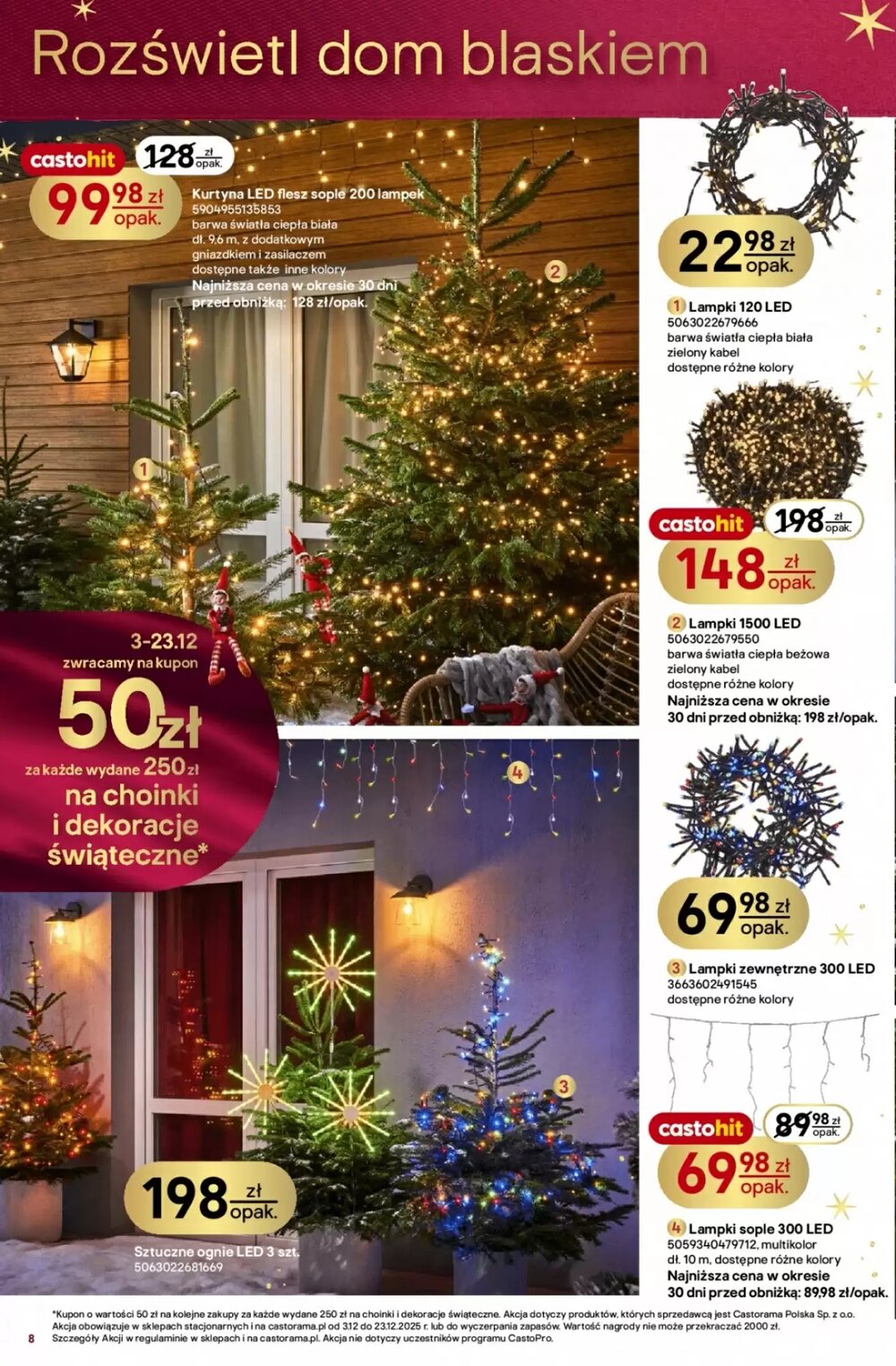 Gazetka promocyjna Castorama  ważna od 03.12.2025 - Strona 8.
