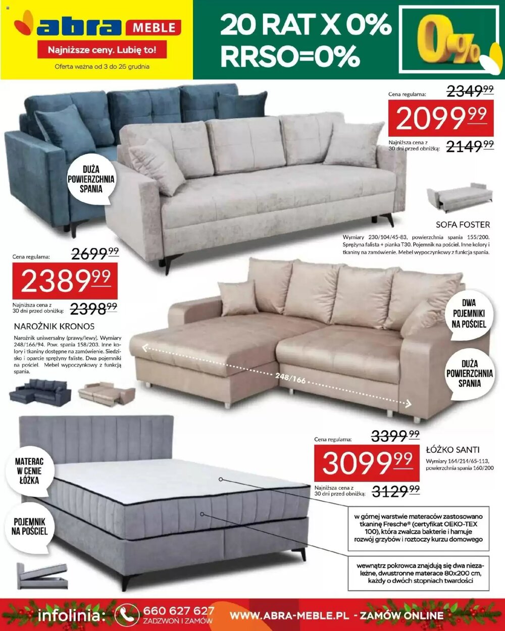 Gazetka promocyjna Abra  ważna od 03.12.2025 - Strona 1.
