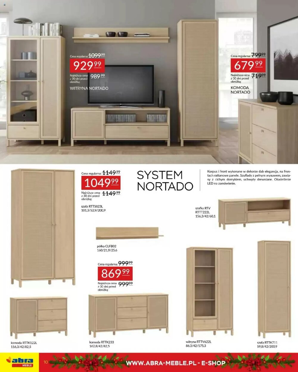 Gazetka promocyjna Abra  ważna od 03.12.2025 - Strona 10.
