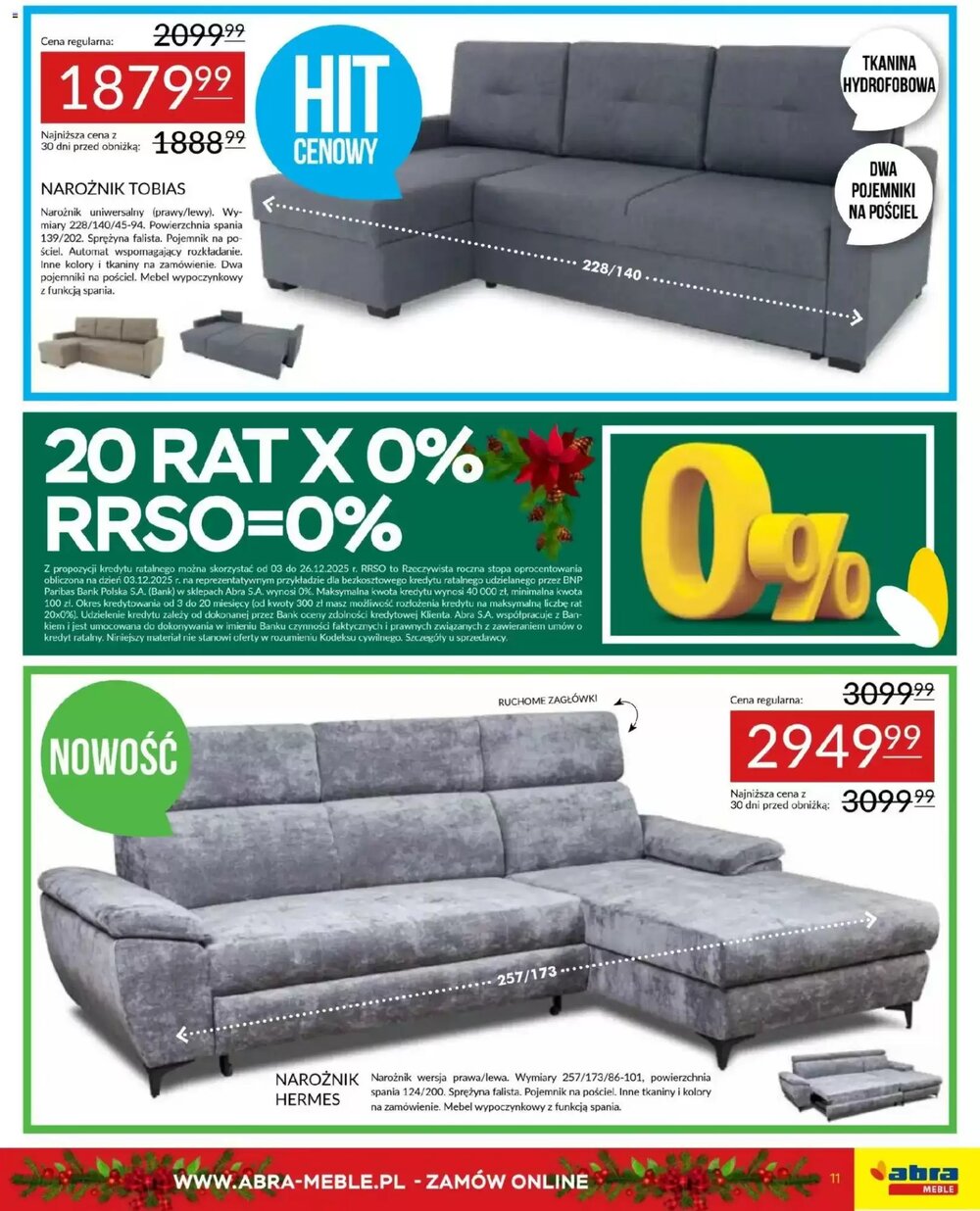 Gazetka promocyjna Abra  ważna od 03.12.2025 - Strona 11.