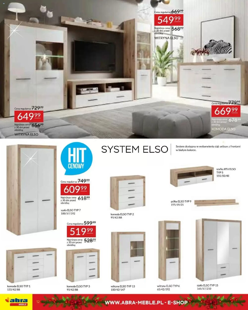 Gazetka promocyjna Abra  ważna od 03.12.2025 - Strona 12.