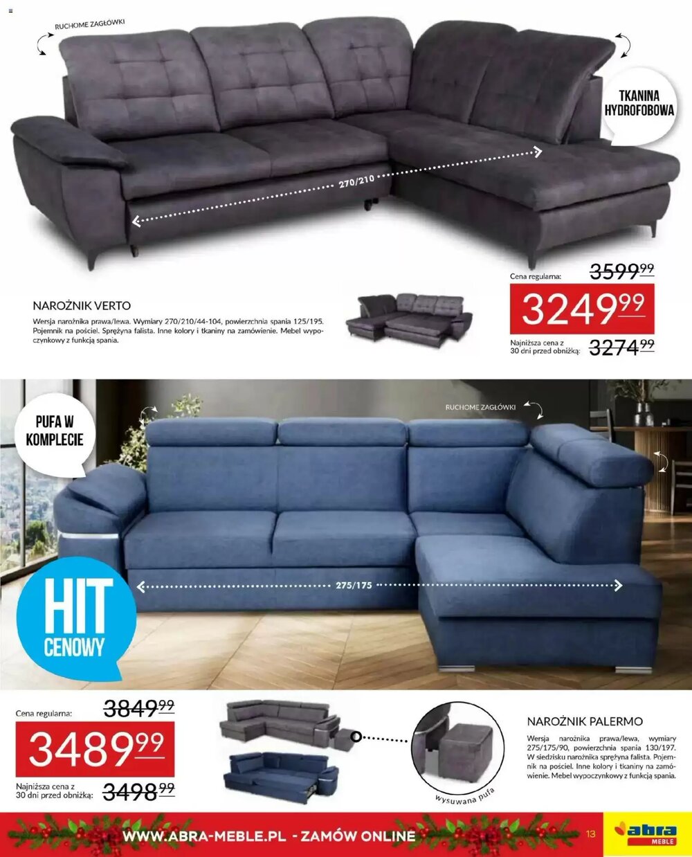 Gazetka promocyjna Abra  ważna od 03.12.2025 - Strona 13.